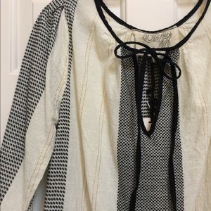 Leah blouse in goddess